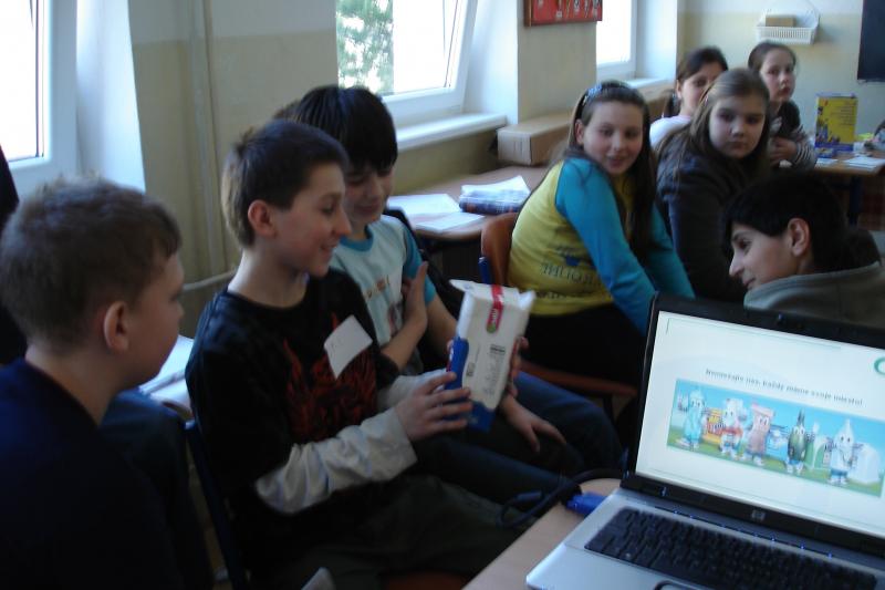 O odpadoch pre dva ročníky 