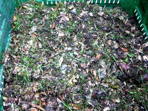 Aj v zime musíme miešať uhlíkaté a dusíkaté materiály